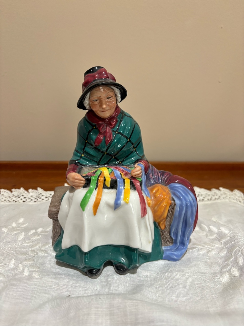Royal Doulton Silks & Ribbons Figurine HN2017